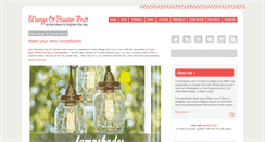 Desktop Screenshot of mangoandpassionfruit.com